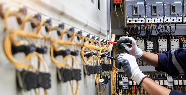 Professional Electrician technician working in Broken Bow, OK